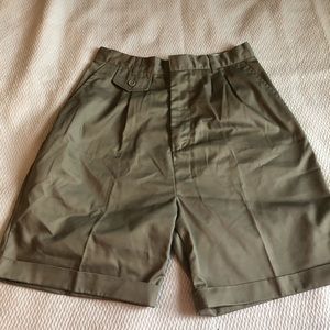 Authentic Galaxy Uniform Size 20 Khaki Shorts New